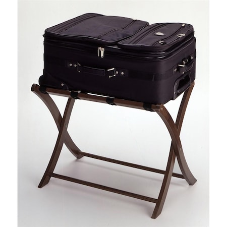 Better Than A Brand Antique Walnut Beechwood RACK LUGGAGE BE19510